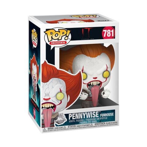 Figurine Funko Pop! N°781 - It - Pennywise Avec Langue De Chien